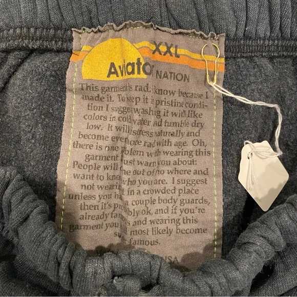 Aviator Nation 5 Stripe Sweatpants - Picture 7 of 8